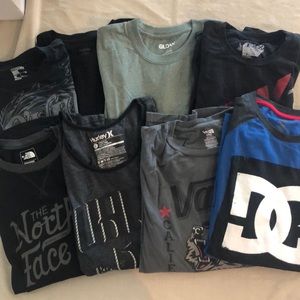 8 Men’s size large shirt lot